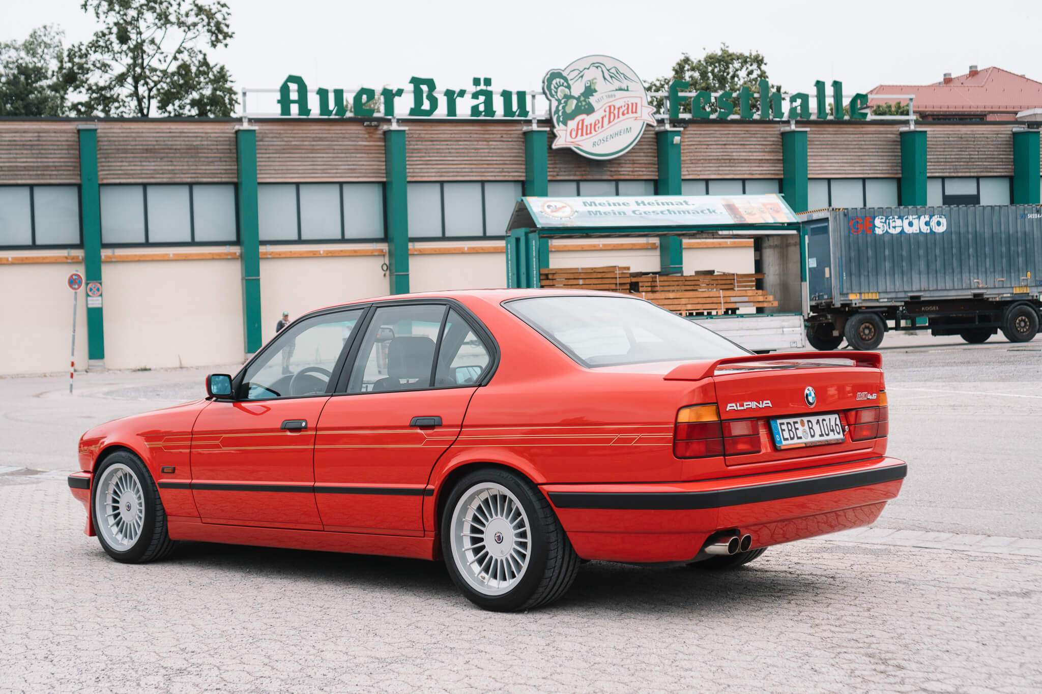 ALPINA B10 4.6 - SOLD