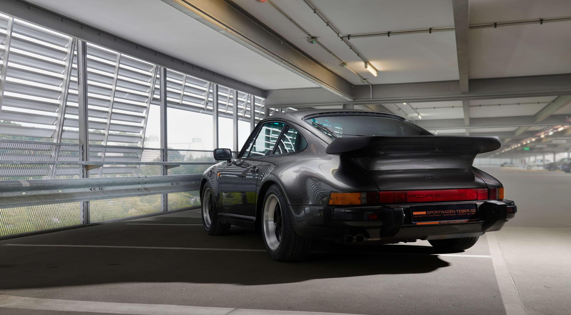 Porsche 911 (930) Turbo 5-Gang - SOLD