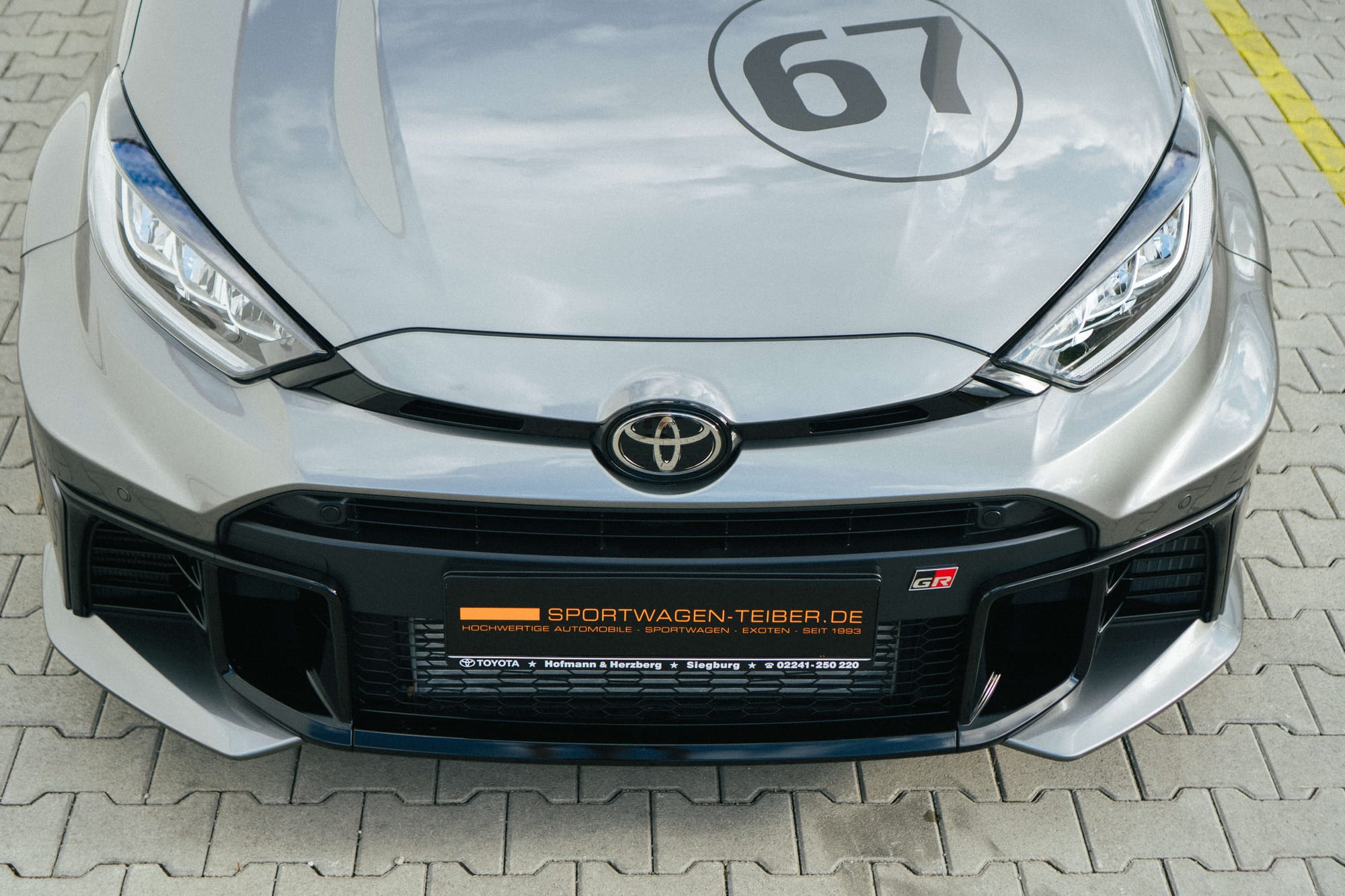 Toyota GR Yaris MK2 - sold