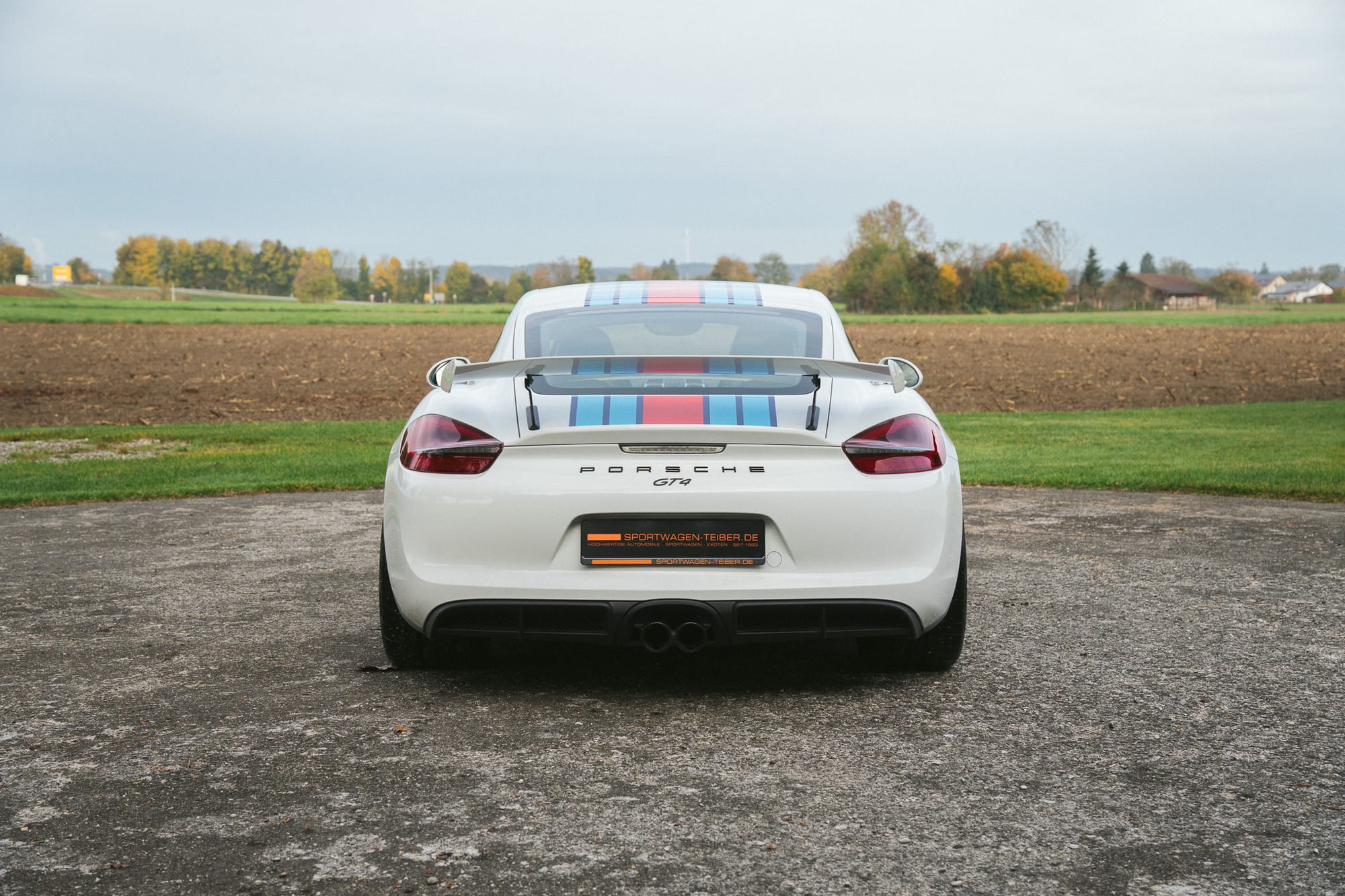 Porsche Cayman GT4